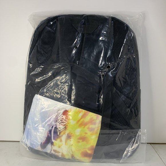 My Hero Academia Bookbag Backpack Back To‎ School Bag NWOT Anime - Picture 2 of 4